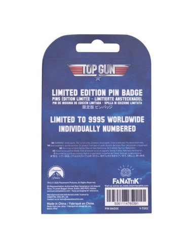 TOP GUN - Moving Pin's Limited Edition