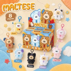 MALTESE - My Good Buddy - Blind Box 6 Set de Vinyl Plush