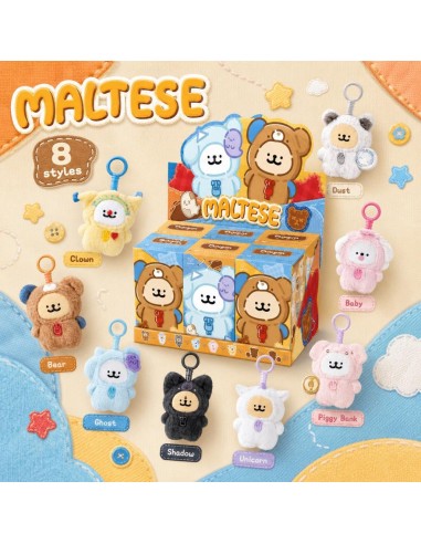 MALTESE - My Good Buddy - Blind Box 6 Set de...