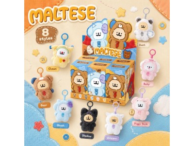 MALTESE - My Good Buddy - Blind Box 6 Set de Vinyl Plush