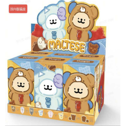 MALTESE - My Good Buddy - Blind Box 6 Set de Vinyl Plush 2