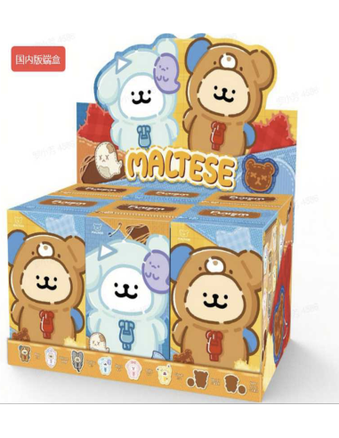 MALTESE - My Good Buddy - Blind Box 6 Set de...