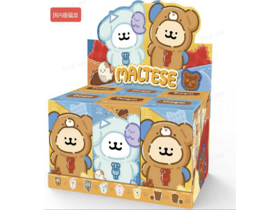 MALTESE - My Good Buddy - Blind Box 6 Set de Vinyl Plush