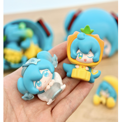 HATSUNE MIKU - Dopamine Qface - Blind Box 4 Set de 3... 2