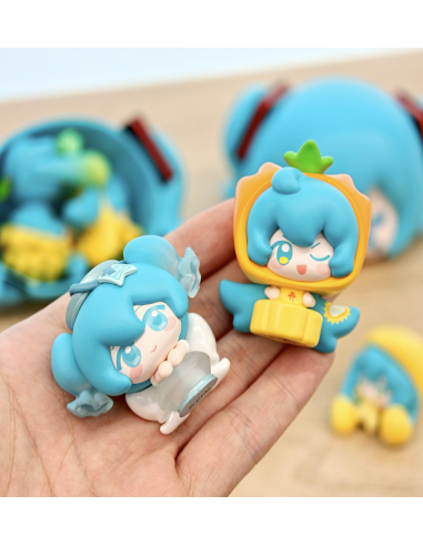 HATSUNE MIKU - Dopamine Qface - Blind Box 4 Set...