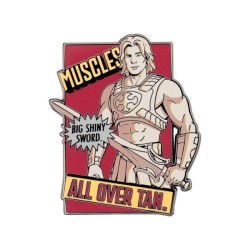 LES MAITRES DE L'UNIVERS 2026 - Musclor - Pin's Edition...
