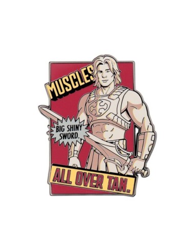 LES MAITRES DE L'UNIVERS 2026 - Musclor - Pin's...