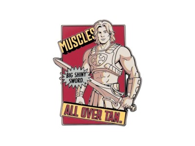 LES MAITRES DE L'UNIVERS 2026 - Musclor - Pin's Edition Limitée