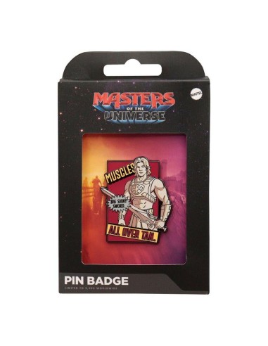 LES MAITRES DE L'UNIVERS 2026 - Musclor - Pin's...