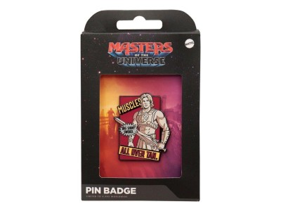LES MAITRES DE L'UNIVERS 2026 - Musclor - Pin's Edition Limitée