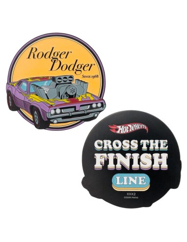 HOT WHEELS - Rodger Dodger - Médaillon Edition...
