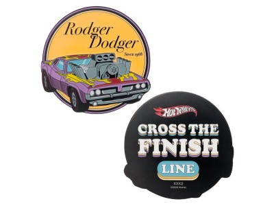 HOT WHEELS - Rodger Dodger - Médaillon Edition Limitée