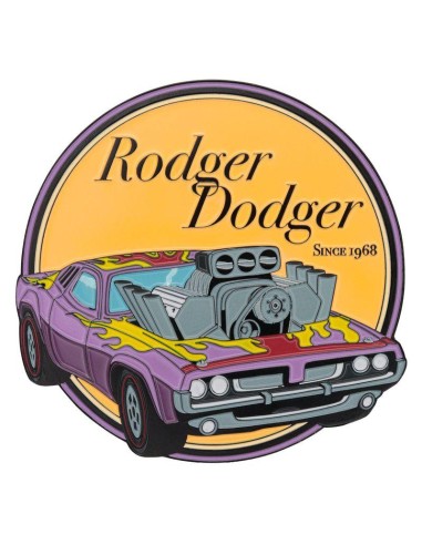 HOT WHEELS - Rodger Dodger - Médaillon Edition...