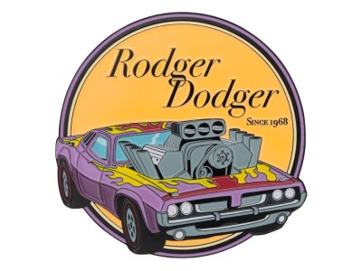 HOT WHEELS - Rodger Dodger - Médaillon Edition Limitée
