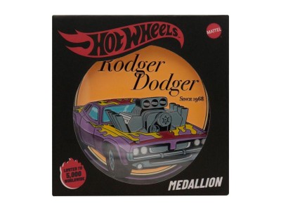 HOT WHEELS - Rodger Dodger - Médaillon Edition Limitée