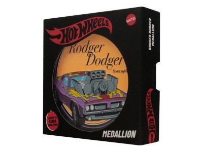 HOT WHEELS - Rodger Dodger - Médaillon Edition Limitée