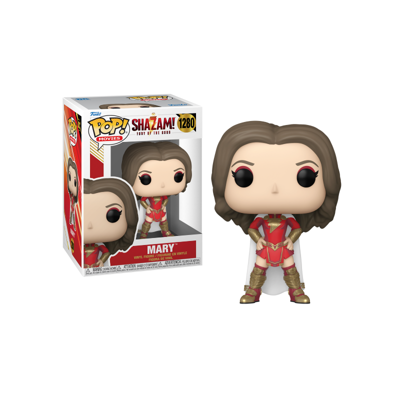 SHAZAM 2 - POP Movies NÂ° 1280 - Mary