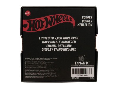 HOT WHEELS - Rodger Dodger - Médaillon Edition Limitée