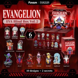 EVANGELION - EVA - Blind Box Set 6 Figurine Vol.2