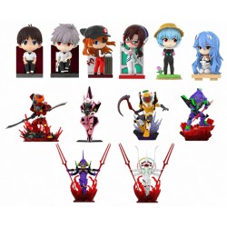 EVANGELION - EVA - Blind Box Set 6 Figurine Vol.2 2