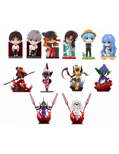 EVANGELION - EVA - Blind Box Set 6 Figurine Vol.2