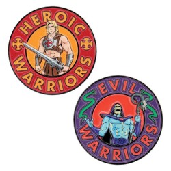 MAITRES DE L'UNIVERS 2026 - Musclor & Skeletor - Pièce...