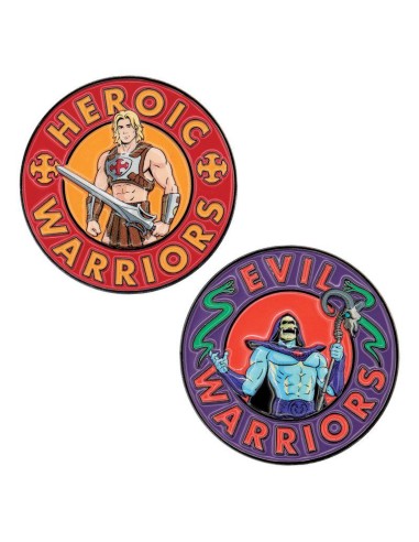 MAITRES DE L'UNIVERS 2026 - Musclor & Skeletor...
