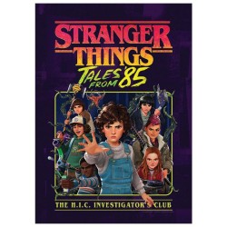 STRANGER THINGS TALES FROM '85 - Art Print - Edition Limitée