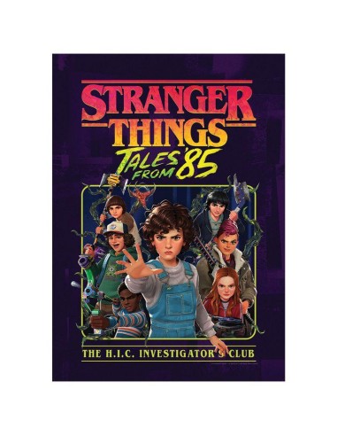 STRANGER THINGS TALES FROM '85 - Art Print -...