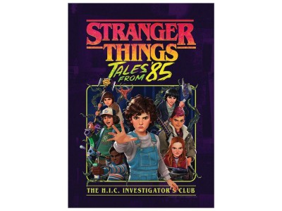 STRANGER THINGS TALES FROM '85 - Art Print - Edition Limitée