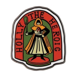 STRANGER THINGS - Holly the Heroic - Pin's Edition Limitée