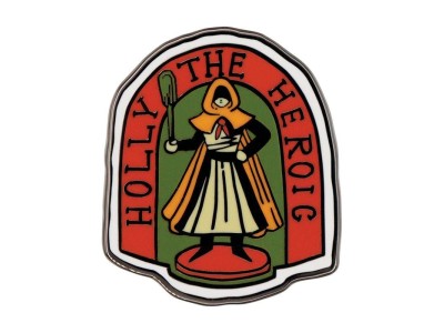 STRANGER THINGS - Holly the Heroic - Pin's Edition Limitée