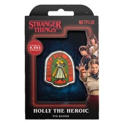 STRANGER THINGS - Holly the Heroic - Pin's Edition Limitée 2
