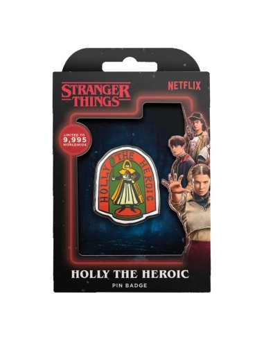 STRANGER THINGS - Holly the Heroic - Pin's...