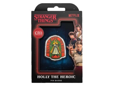 STRANGER THINGS - Holly the Heroic - Pin's Edition Limitée