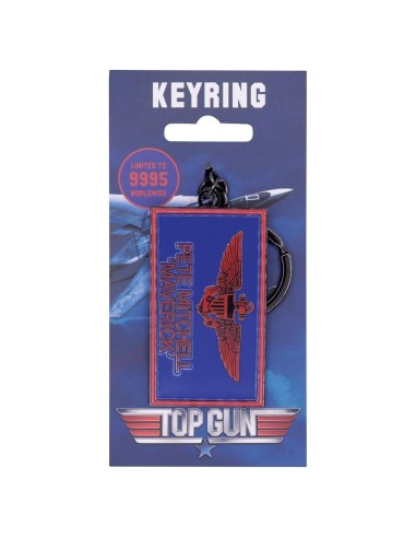 TOP GUN - Maverick - Porte-clés Edition Limitée