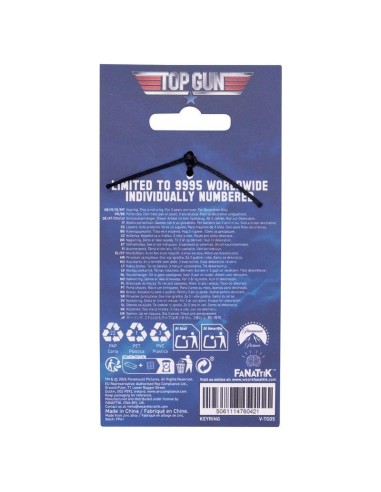 TOP GUN - Maverick - Porte-clés Edition Limitée