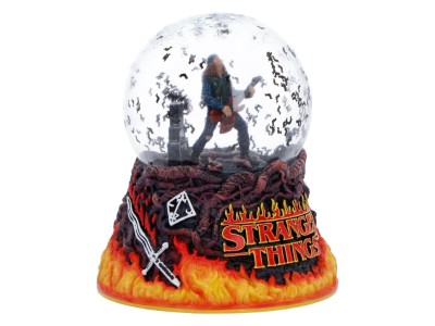 STRANGER THINGS - Sacrifice d'Eddie - Boule à Neige 14cm