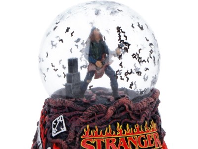 STRANGER THINGS - Sacrifice d'Eddie - Boule à Neige 14cm