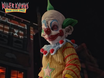 KILLER KLOWNS ... - Shorty - Poupée MDS Mega Scale Talking 37cm