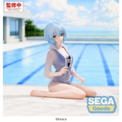 EVANGELION - Rei Ayanami School Swimsuit - Figurine...