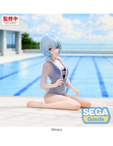 EVANGELION - Rei Ayanami School Swimsuit -...