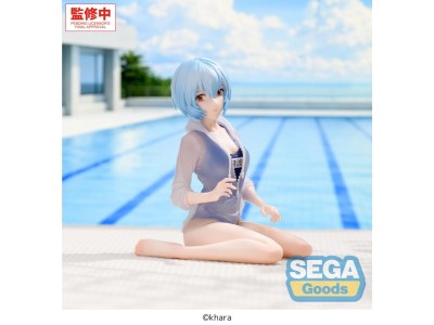 EVANGELION - Rei Ayanami School Swimsuit - Figurine Yumemirize 13cm