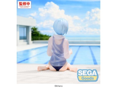 EVANGELION - Rei Ayanami School Swimsuit - Figurine Yumemirize 13cm