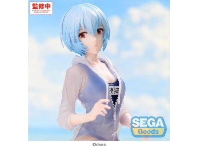EVANGELION - Rei Ayanami School Swimsuit - Figurine Yumemirize 13cm