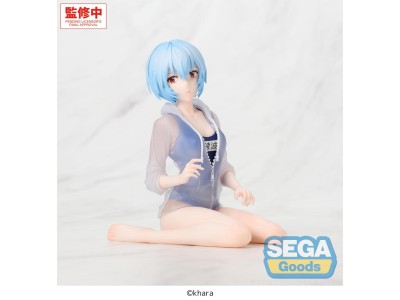 EVANGELION - Rei Ayanami School Swimsuit - Figurine Yumemirize 13cm