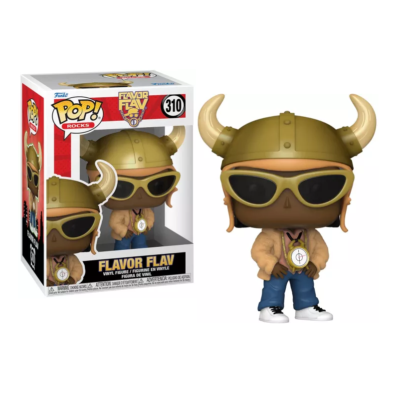 ROCKS - POP NÂ° 310 - Flavor Flav