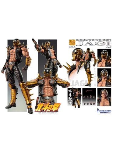 HOKUTO NO KEN - Jagi - Figurine Super Action...