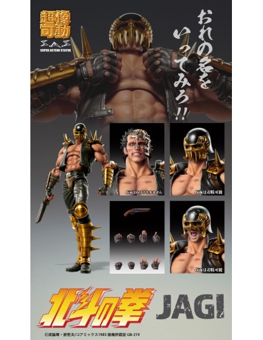 HOKUTO NO KEN - Jagi - Figurine Super Action...