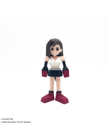 FINAL FANTASY VII - Tifa - Figurine Polygon...